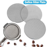 51/53.5/58.5MM Portafilter Puck Screen Filter Plate Lower Shower Screen for Coffee Machine Handle 316 Stainless Steel 150um Mesh Electrical Connectors