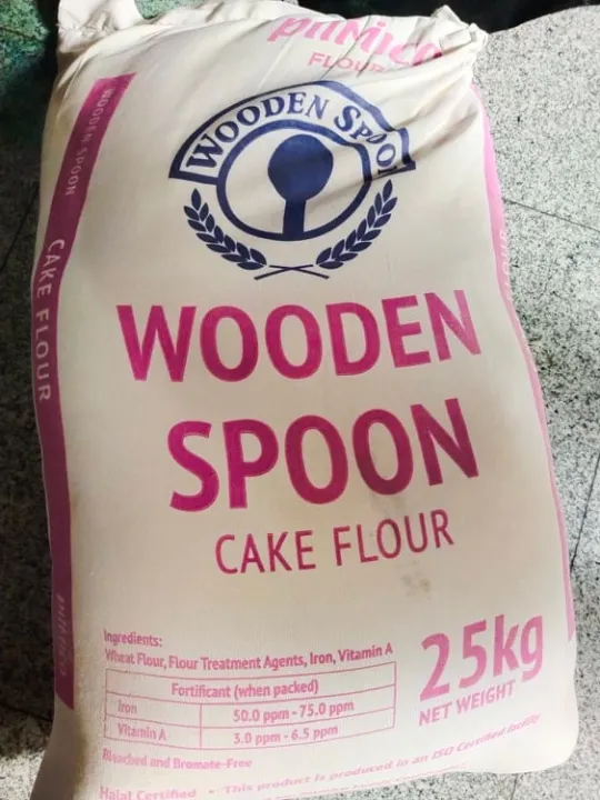 Cake Flour 1 kilo (Wooden spoon) | Lazada PH