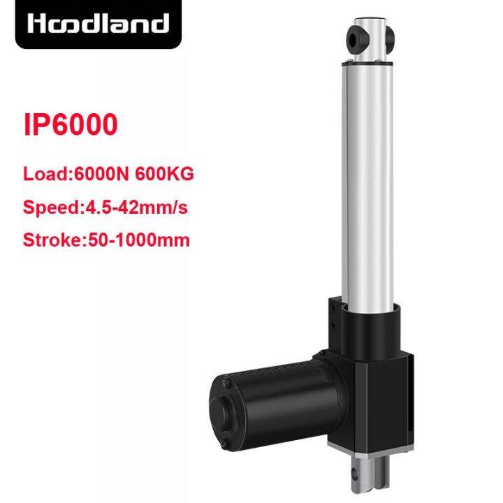 Thrust 6000N Electric Linear Actuator DC24V Reciprocating Linear