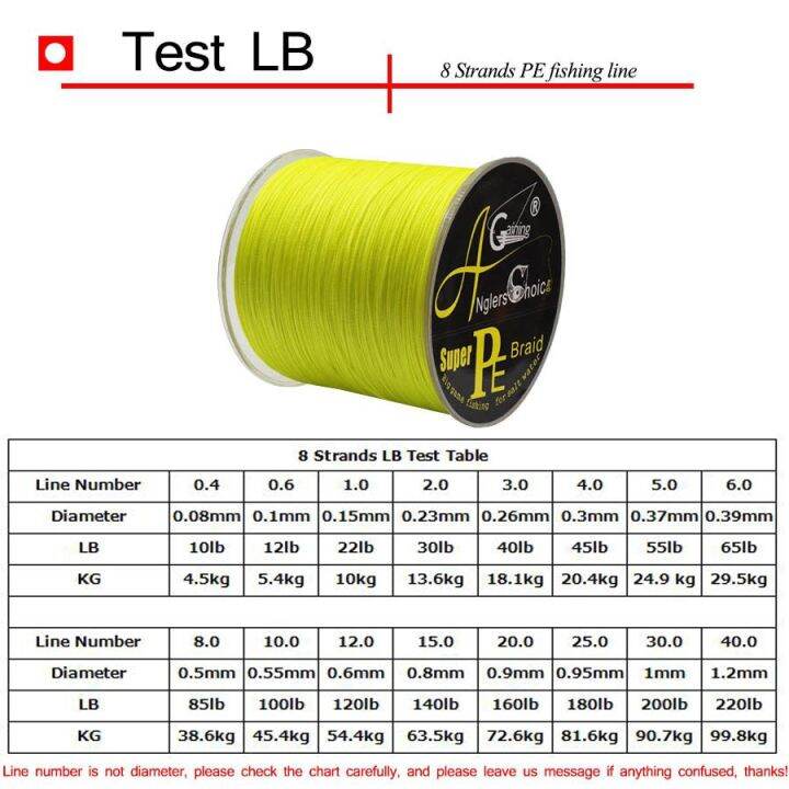 สายเบ็ดตกปลา8เส้นยาว300เมตร-327yds-10-220lb-0-08-1-2มม-มัลติฟิลา-pe-หลากสีแข็งแรงมากจากญี่ปุ่น