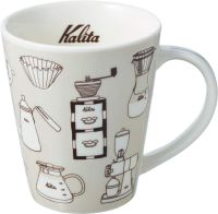 แก้วกาแฟ Kalita Coffee Mug 300 ml