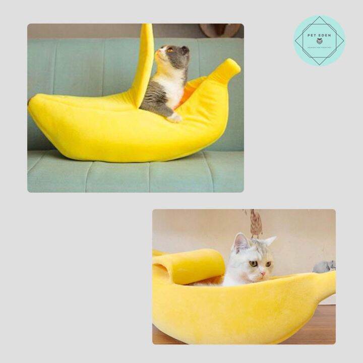 ที่นอนกล้วย-สำหรับสัตว์เลี้ยง-size-m-xl-ที่นอนหมา-ที่นอนแมว-ที่นอนสัตว์เลี้ยง-banana-pet-bed