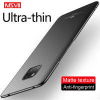 Mate 20เคสคลุมโปร Mosvii แบบบางเนื้อด้าน Coq จาก Mate 20 Lite เคสพีซีแบบหนาครอบคลุมจาก Mate 20 X. เคสโทรศัพท์เปิด