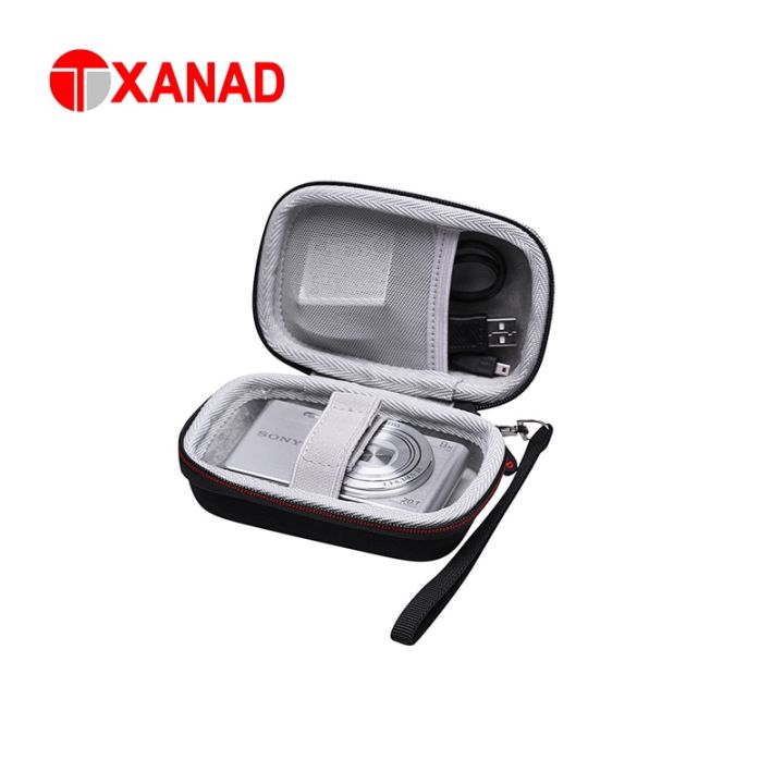 xanad-eva-hard-case-for-canon-powershot-elph-360-180-190-or-sony-dsc-w800-w830-w810-digital-camera-protective-carrying-storage-b
