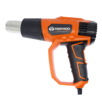 DAEWOO เครื่องเป่าลมร้อน ปืนเป่าลมร้อน HEAT GUN 2000 วัตต์ รุ่น DAHG200D3