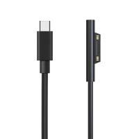 [Hot K] USB-C สายชาร์จสำหรับ Microsoft Surface Laptop, Surface Book 2, Surface Pro 6/ Pro 5/Pro 4/Pro 3, Surface Go, 6ft/1.8M Surfac