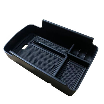 【สต๊อกพร้อม】ที่วางแขนในรถเชฟโรเล็ตแทร็กซ์2024กล่องจัดเก็บจานส่วนประกอบรถยนต์กล่องเก็บของภายในรถ