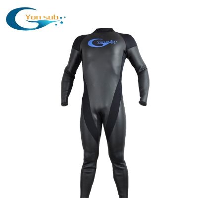 [COD] Yon Sub adult 5MM semi-dry long-sleeved one-piece warm and cold-proof jellyfish female male suit deep