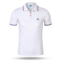 Fred Perry M102 Made in Japan Pique Shirt (Snow White)