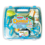 Bộ đồ chơi bác sĩ - Màu xanh có đèn báo Quai xách vuông