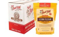 Bobs Red Mill Gluten free Corn Flour 22 Oz เเป้งข้าวโพด ของเเท้ 100%  มีหน้าร้าน