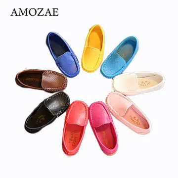 Girls slip clearance on loafers