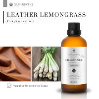 PARFUMSCENT หัวน้ำหอม Leather Lemongrass Fragrance Oil FOC507338