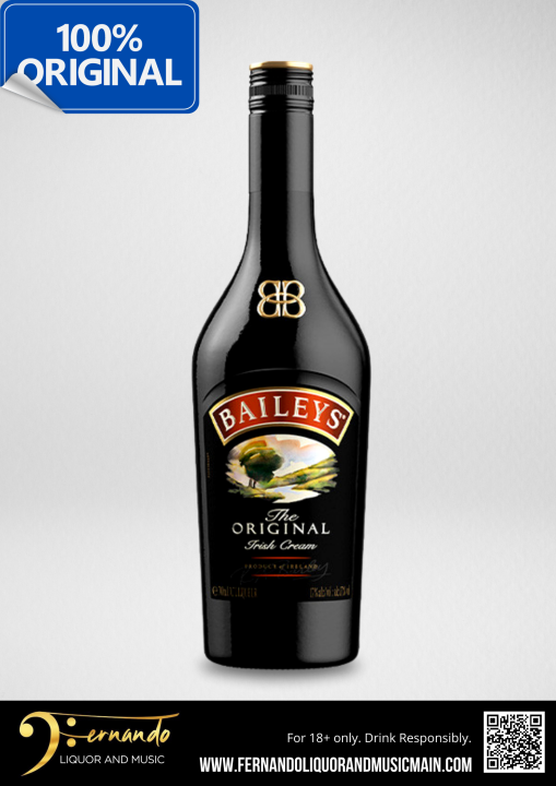 Bailey's Original Irish Creme Liquor Cocktail Mixer Lazada PH