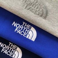 TheNorthFace เสื้อโปโลอินเทรนด์ใหม่ล่าสุดปกคอเสื้อแขนสั้นปักลายดอกไม้ผ้าฝ้าย100สวมใส่ได้หลายโอกาส