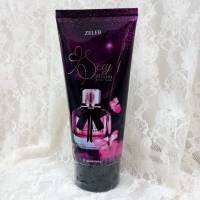 เซเลป ม่วง เซกซี่ บลูม ออร่า เจล  ZELEB SEXY BLOOM AURA GEL ปริมาณสุทธิ  150  ml