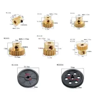 HSP 11164 reduction gear 64T HSP 03004 /58T/17T/18T/21T/23T/26T motor gear 0.6 mode Cleaning Tools