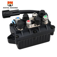 รีเลย์ข้างตัดแต่งสำหรับยามาฮ่า60HP ที่จะ200HP 2มอเตอร์ใบพัดเรือ61A-81950 61A-81950-00ชิ้นส่วนเครื่องยนต์ของเรือ