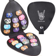 Cuốn Guitar Paddle Storage bag Lear ngắn hành lang kéo xấu đạo Đạo âm nhạc