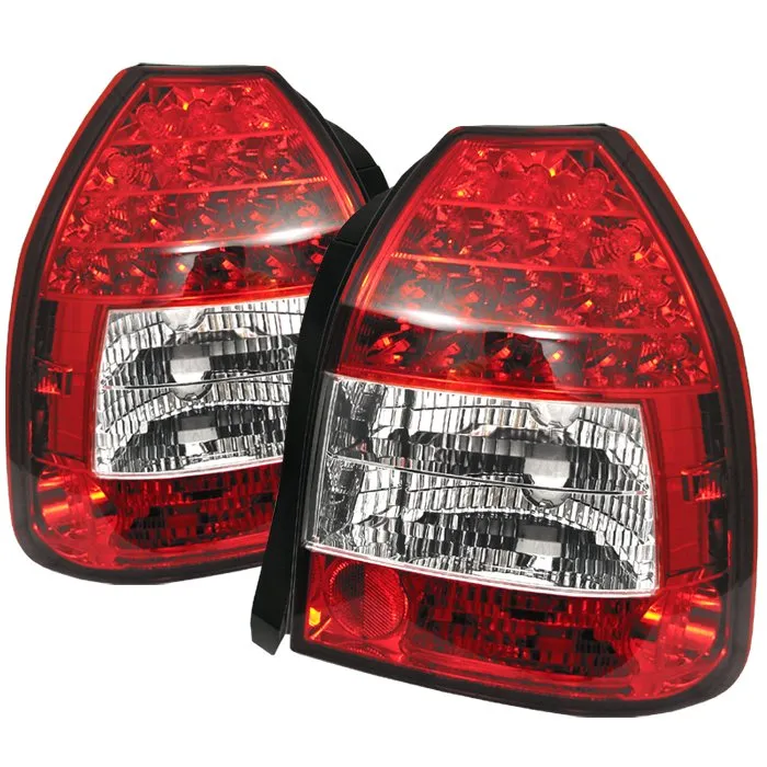 HONDA CIVIC EK9 EK 1996 1997 1998 LED TAIL LAMP LIGHT TAILLIGHT ...