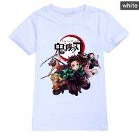 COD DSGRGTRDRT 100 cotton Spot 2020 hot new Kimetsu no Yaiba Kids T Shirt Children Boys Girls Unisex Demon Slayer T-shirt 4-15Y