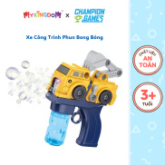 Đồ Chơi CHAMPION GAMES Xe Công Trình Phun Bong Bóng CPG21048