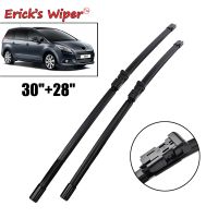 Ericks Wiper LHD Front Wiper Blades For Peugeot 5008 MK1 2009 - 2017 Windshield Windscreen Front Window 30"+28"