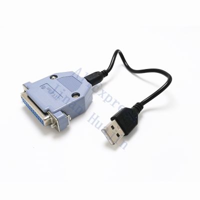 ◇●✆ USB To Parallel Adapter CNC Router Controller For MACH3 four-axis Adapter 125KHZ Output CNC To Parallel Port UC125 LY-USB100