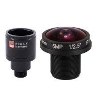 2 Pcs Lens: 1 Pcs HD CCTV Lens 3.0MP M12 2.8-12Mm HD Lens &amp; 1 Pcs HD Fisheye Cctv Lens 5MP 1.8Mm M12x0.5