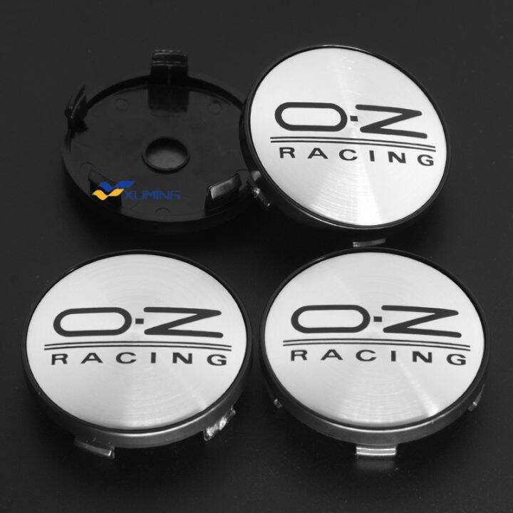 CarDIY 4PCS/lot 60MM OZ Racing Car Wheel Center Hub Caps Wheel Rim