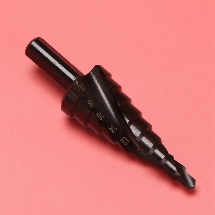 3pcs-4-32mm-hss-cobalt-step-drill-bit-set-nitrogen-high-speed-steel-spiral-for-metal-cone-triple-cornered-shank-hole-cutter
