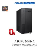 ASUS U500MA-R5600G004WS, desktop, AMD Ryzen5 5600G, 8GB DDR4 U-DIMM, Radeon Graphics, 512GB M.2 NVMe PCIe 3.0 SSD