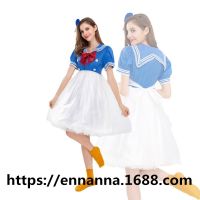 ∈ Halloween Disney amusement park Donald Duck one-piece dress costume anime cosplay performance costume wholesale