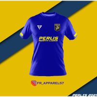 JERSI FANS PERLIS 2021 / BAJU BOLA PERLIS / JERSI PERLIS