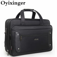 Large Capacity Business Men Briefcase Male Handbags Laptop Bags 17 Inches Oxford Crossbody Travel Bag Sac Homme Bandolera Hombre