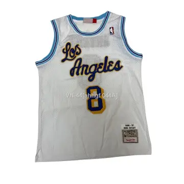 Los Angeles Lakers Kobe Bryant 22-23 White Jersey