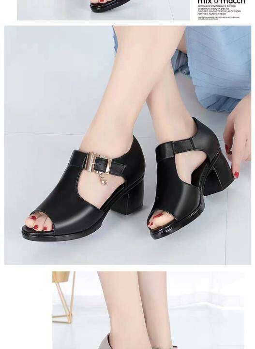 women-sandal-summer-all-match-fish-mouth-mid-heel-lock-mother-shoes-simple-and-durable-1