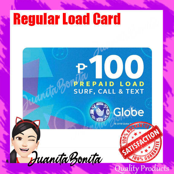 Globe Load Card 100 | Lazada PH