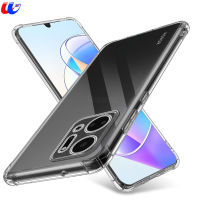 ซิลิโคนใสฝาครอบโทรศัพท์สำหรับ Honor X7a เคสกันกระแทกแบบนิ่มสำหรับ Honor X7a X6a X8a X8 X9 X30 Honor X7a 6.75"