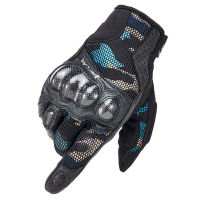 VEMAR VE-175 Summer Motorcycle Gloves Men Breathable Full Finger Carbon Fiber Protection Motocross Moto Motorbike Riding Gloves