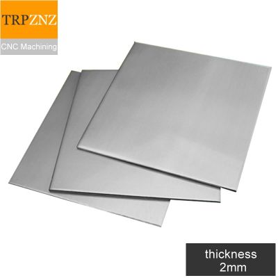 Factory sales2mm thickness 304 Stainless steel plate brushed finish surfaceStainless steel sheet plate processing