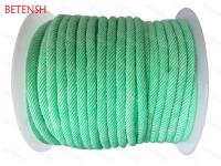 【YD】 4-5mm Aque Twisted Twine Cord DiY Jewelry Accessories Macrame  String Thread-25m/Roll