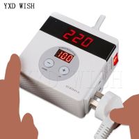 AC 220V 4000W SCR Electronic Voltage Regulator Temperature Speed Adjust Controller Dimming Thermostat Regulated Power Supply Electrical Circuitry  Par