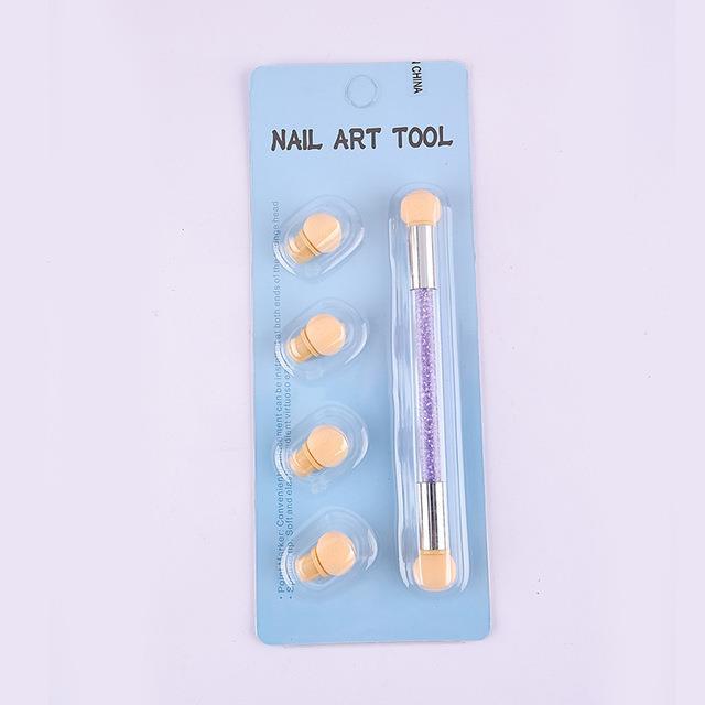 1-pc-double-ended-gradient-shading-pen-dotting-brush-sponge-head-rhinestone-handle-nail-art-brush-nail-art-painting-tool
