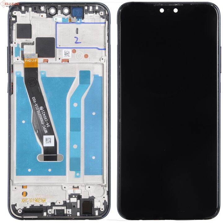 6-5นิ้ว-enjoy-9-plus-จอแสดงผลสำหรับ-y9-2019-lcd-touch-panel-screen-digitizer-assembly-replacement-with-frame