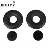 Xrhyy สีดำอะไหล่เบาะรองหูฟังที่ครอบหูสำหรับ K121s K121 Akg K141 K142 Mk Ii หูฟังแบบเสียงคมชัด