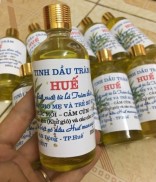 FREESHIP 40k Tinh dầu tràm Huế 100ml sử dụng cho Bé và Mẹ sau sinh