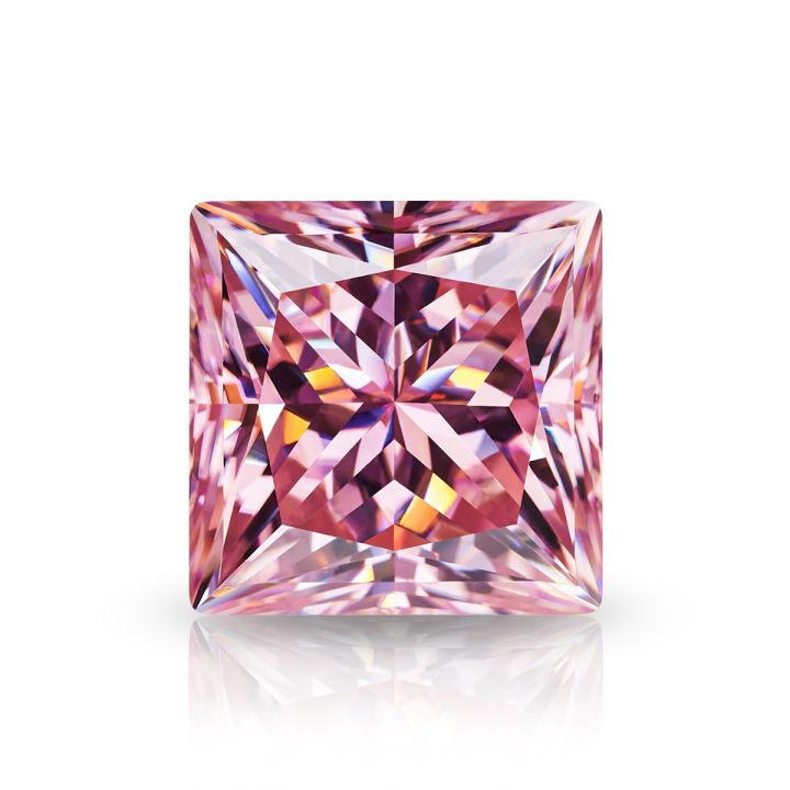pink-princess-cut-moissanite-stone-3ct-d-color-gemstone-loose-gemstones-passed-diamond-tester-gra-certificate-ring-material