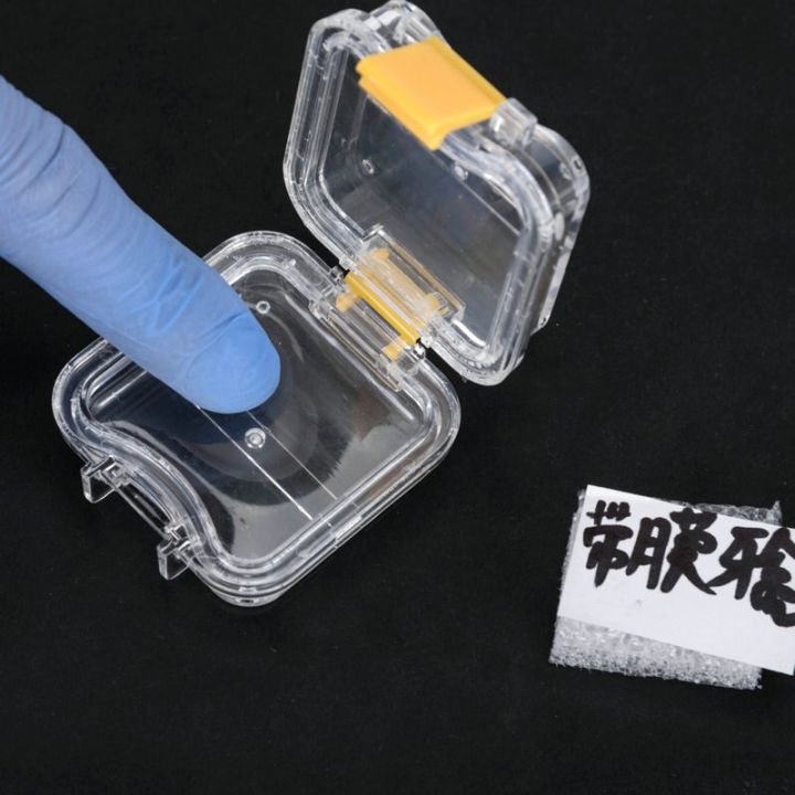 50pcs-denture-storage-box-plastic-denture-tooth-box-with-film-membrane-tooth-box