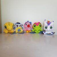 พวงกุญแจ ดิจิมอน Digimon ? โกมามอน Gomamon ?  พัลมอน Palmon ?  พาตามอน Patamon ?  กาโตมอน Gatomon